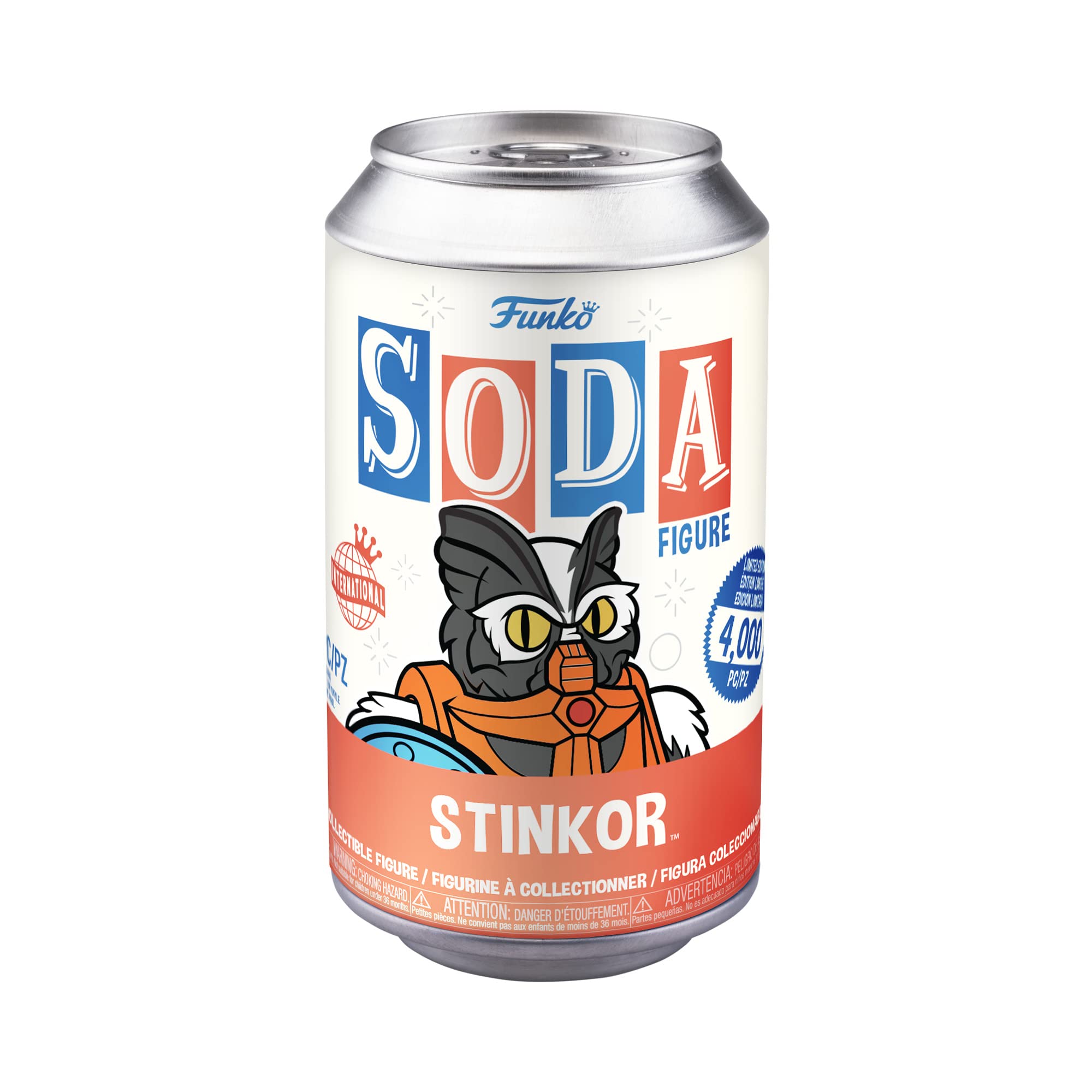 FUNKO VINYL SODA: Masters Of The Universe
