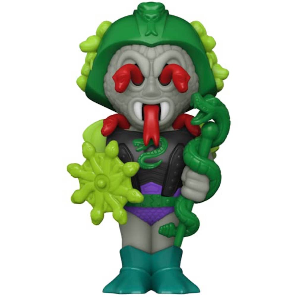 Funko Vinyl SODA: Motu- Snake Face w/(MT) Chase(IE) 1 in 6 Chance of