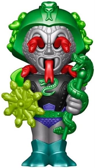 Funko Vinyl SODA: Motu- Snake Face w/(MT) Chase(IE) 1 in 6 Chance of