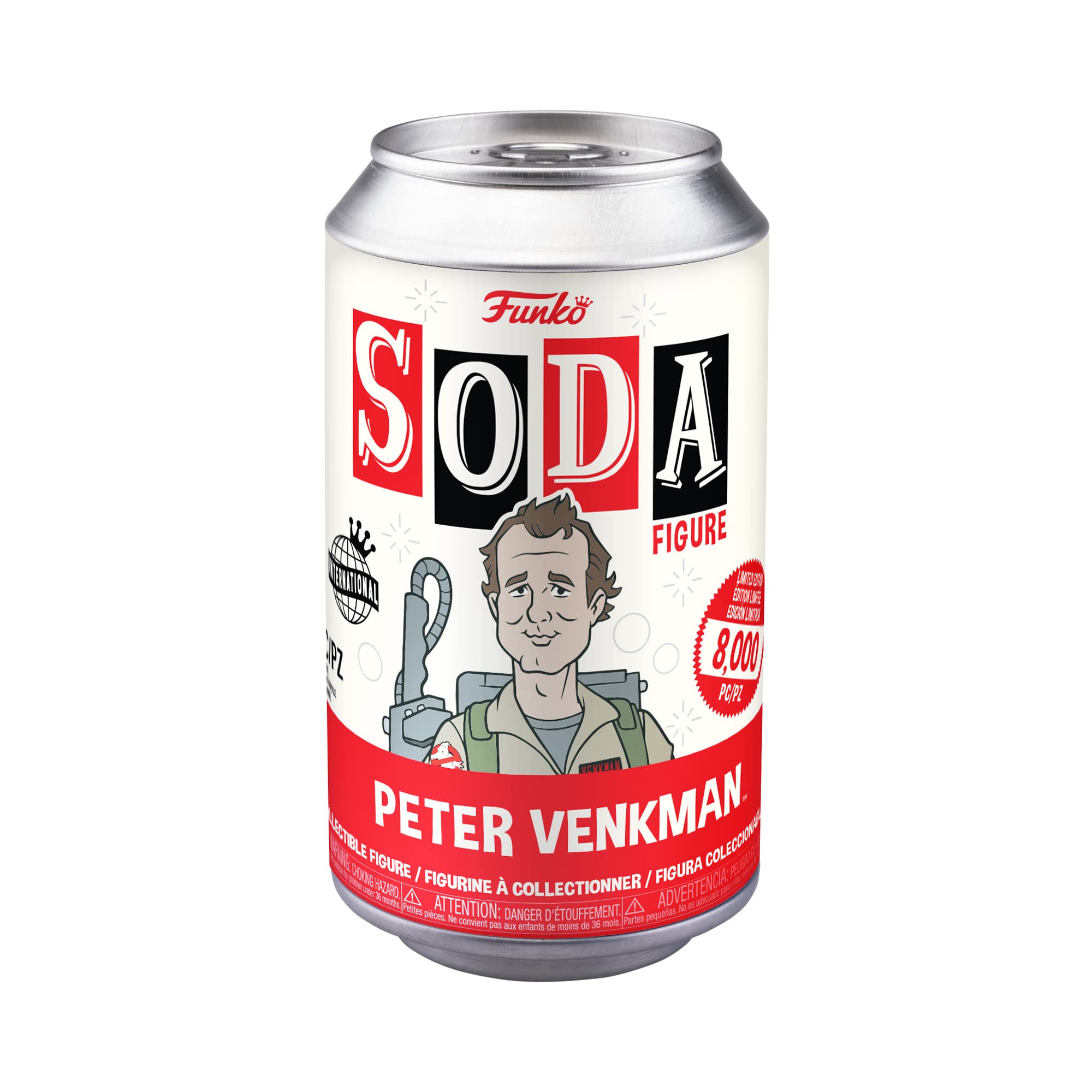 FUNKO VINYL SODA: Ghostbusters-Venkman (Styles May Vary)*(International Version)