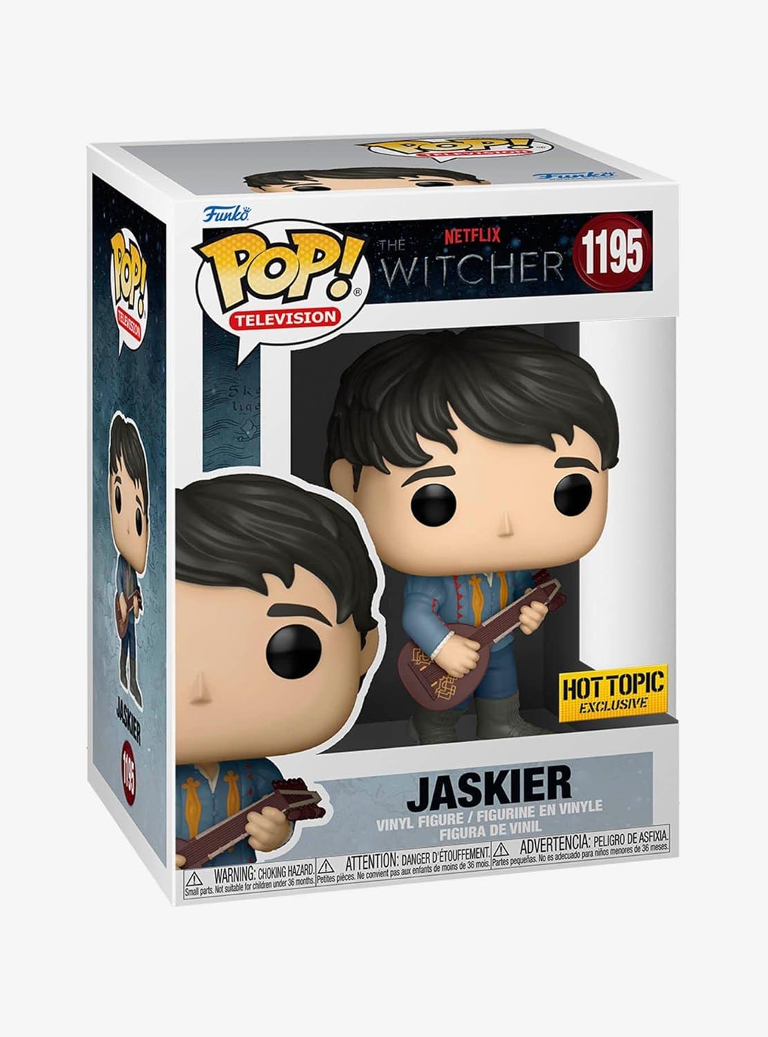 Funko The Witcher Pop! Television Jaskier Vinyl Figure Hot Topic