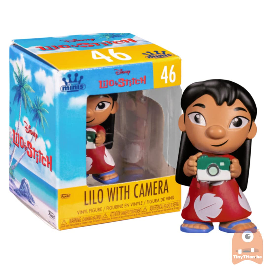 Funko POP! Mini Vinyl Figures: Disney Lilo & Stitch