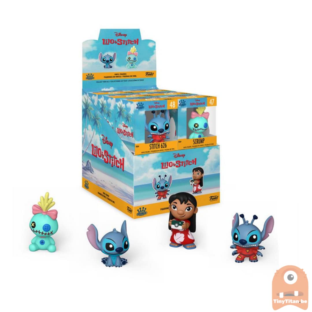 Funko POP! Mini Vinyl Figures: Disney Lilo & Stitch