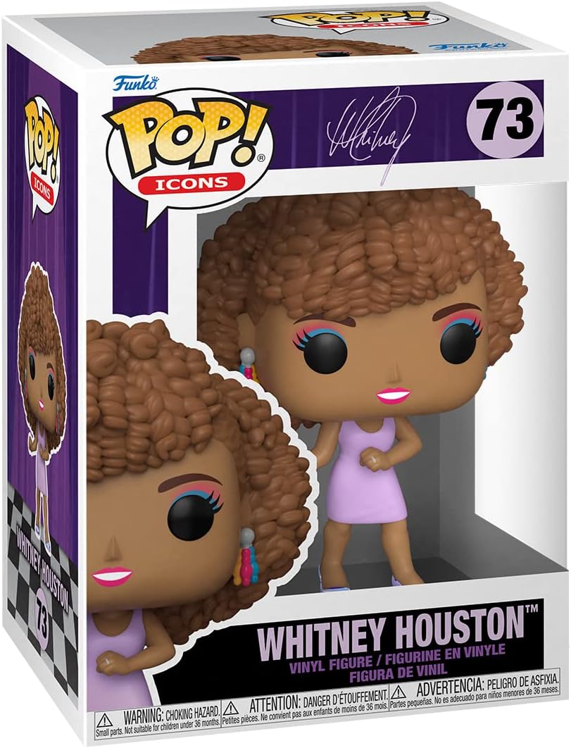 Funko Pop! Icons: Whitney Houston - I Want to Dance with Somebody