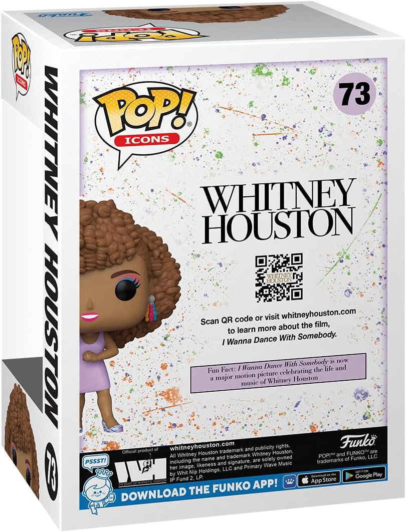 Funko Pop! Icons: Whitney Houston - I Want to Dance with Somebody