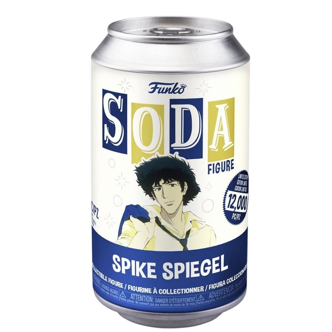 Funko Soda - Spike Spigel- Cowboy Bebop
