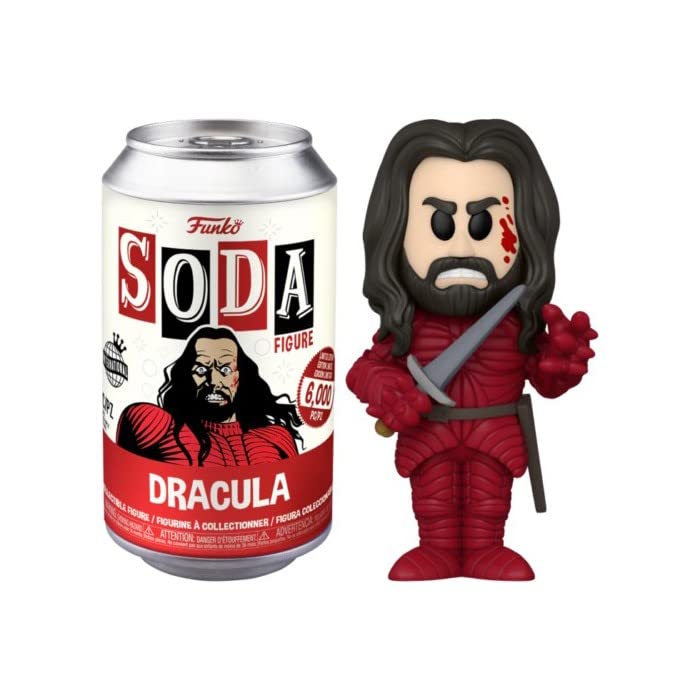 Funko Soda Dracula Dracula with Chase Vinyl Collectible Toy