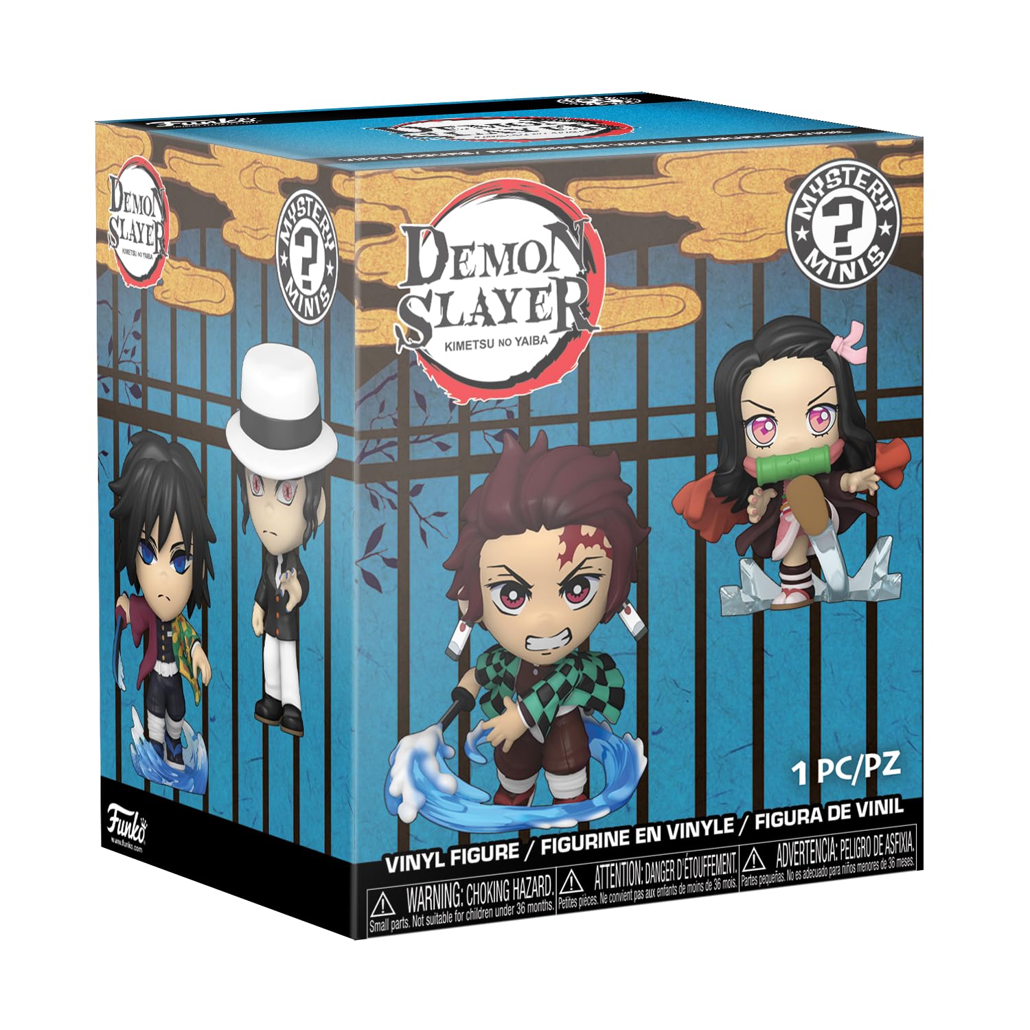 Funko Mystery Mini Demon Slayer