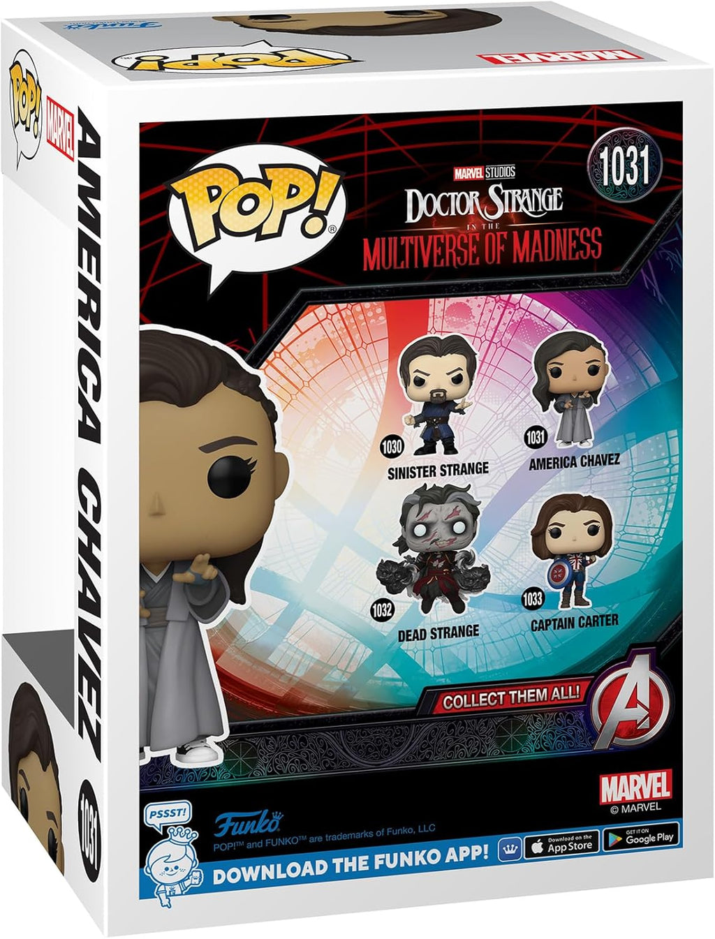 Funko Pop Marvel: Doctor Strange Multiverse of Madness