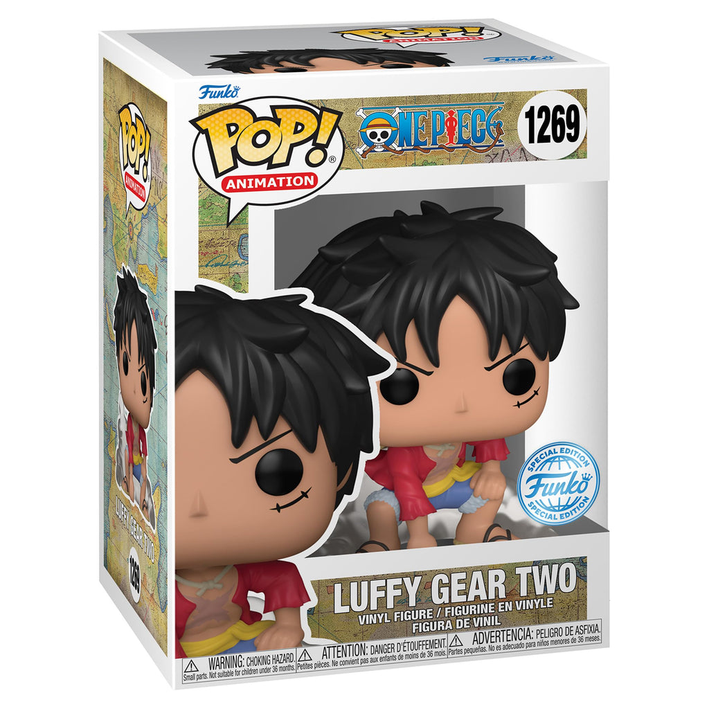 Funko POP! Animation One Piece Luffy Gear Two