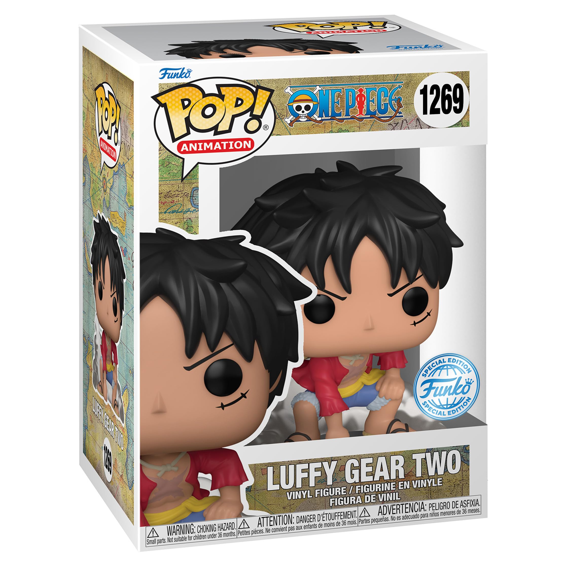 Funko POP! Animation One Piece Luffy Gear Two