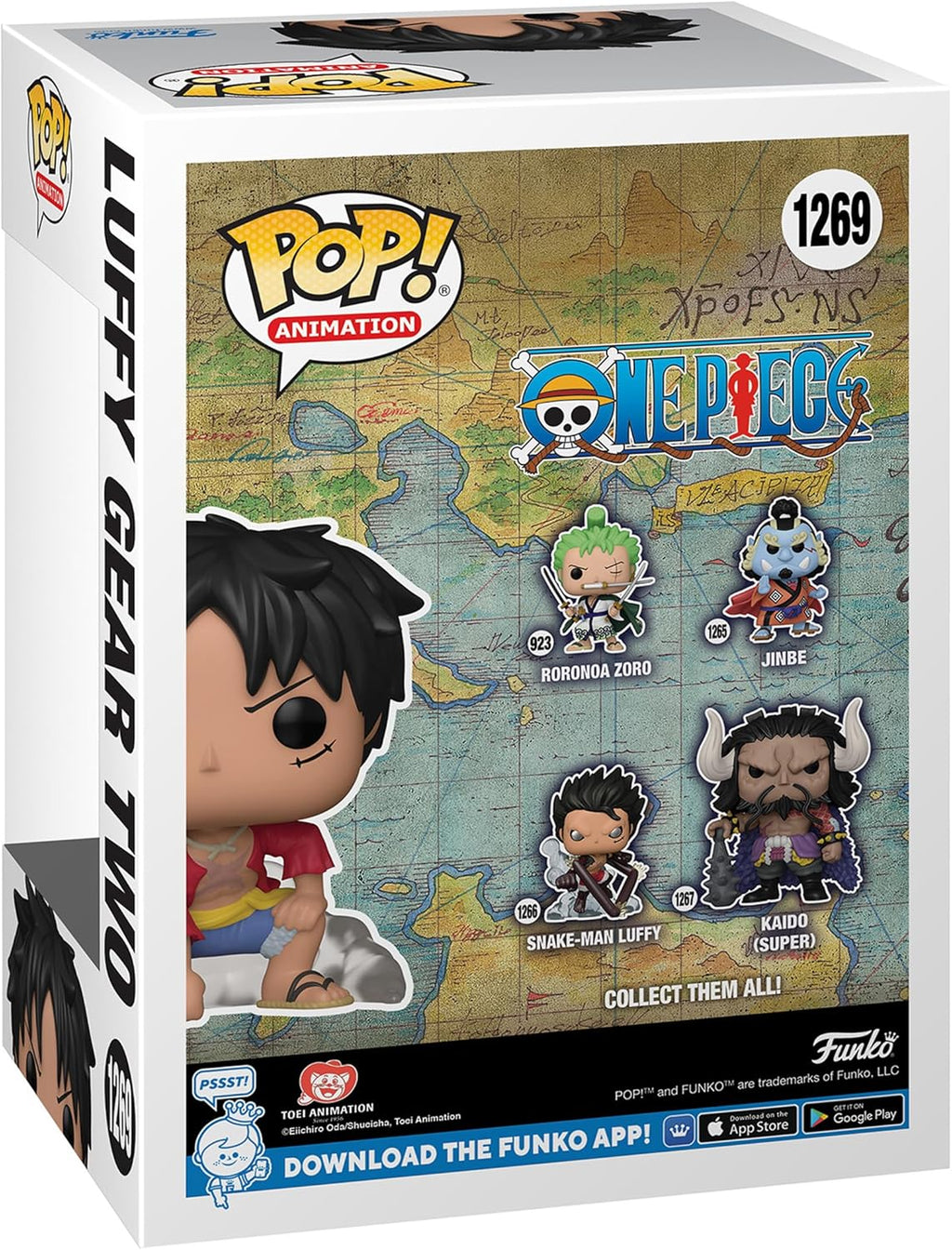 Funko POP! Animation One Piece Luffy Gear Two