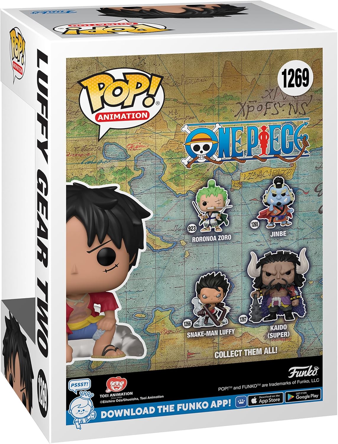 Funko POP! Animation One Piece Luffy Gear Two