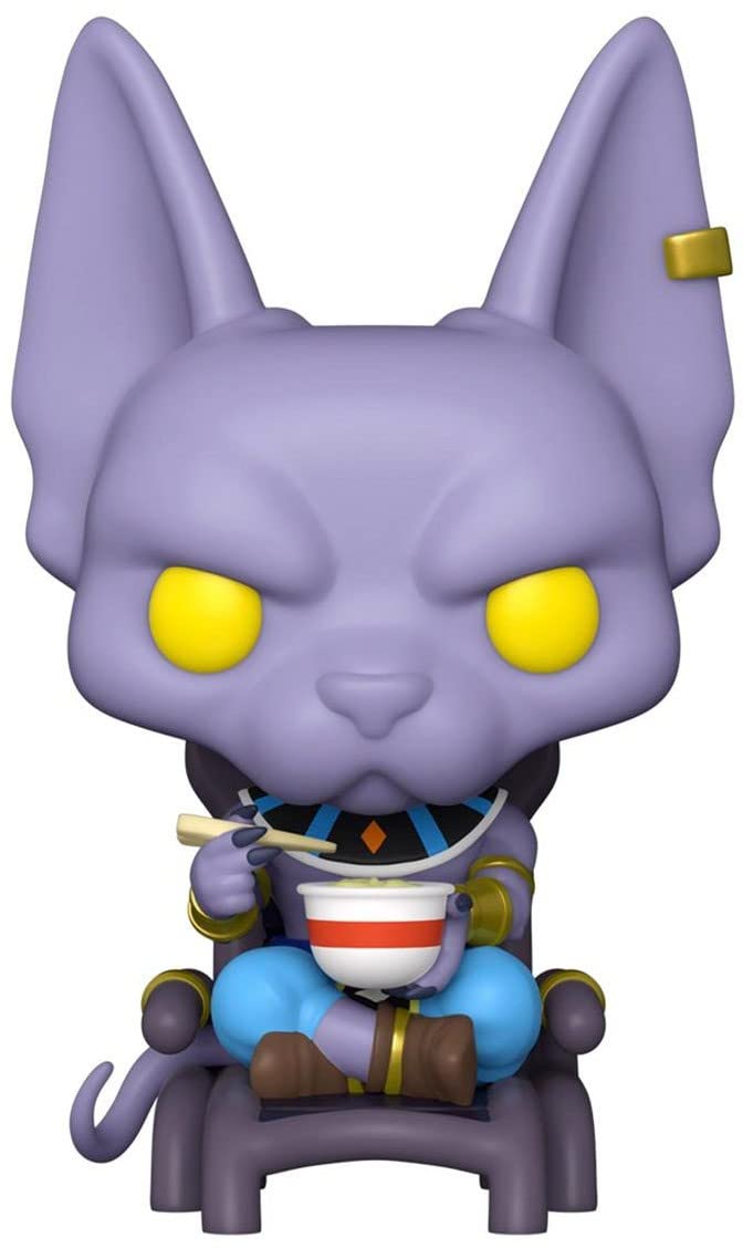 Funko Dragon Ball Super Pop! Animation Beerus (Eating Noodles) Vinyl