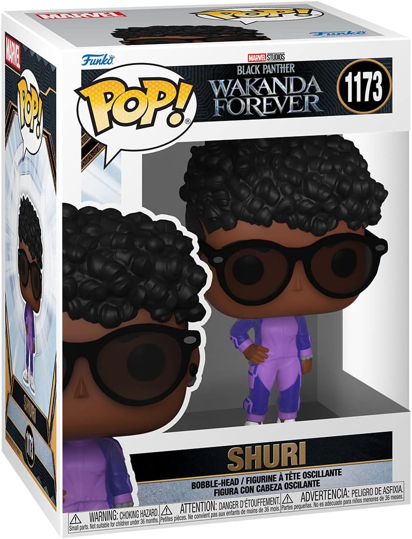 Funko Pop! Marvel: Black Panther - Wakanda Forever, Shuri