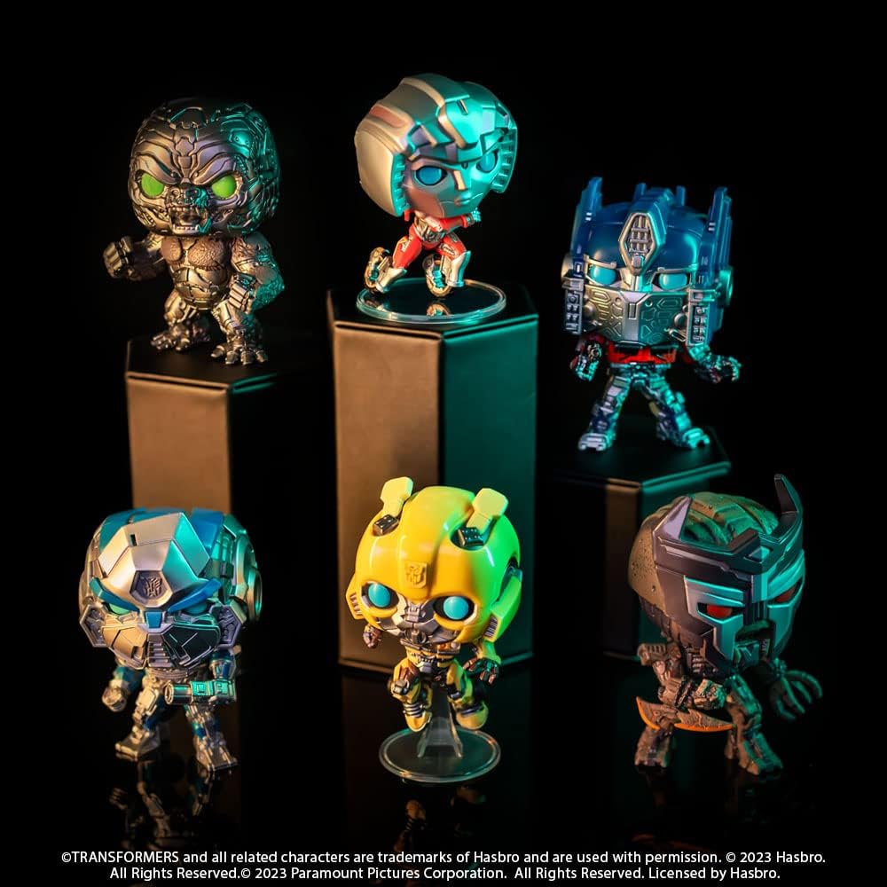 Funko POP! Movies: Transformers: Rise of The Beasts