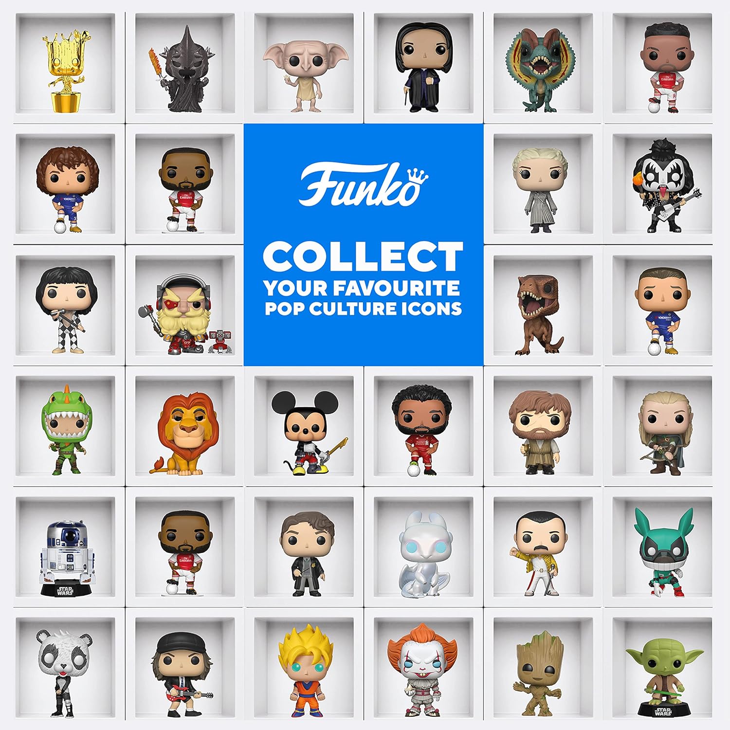 Funko Pop Movies: Black Adam
