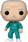 Funko POP TV: Squid Game- Player 001:Oh il-NAM Multicolor One Size