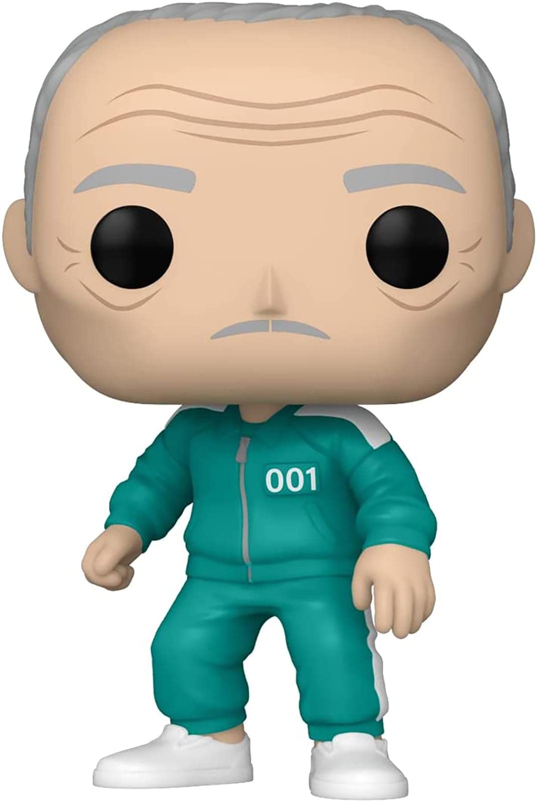 Funko POP TV: Squid Game- Player 001:Oh il-NAM Multicolor One Size