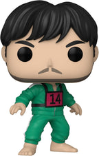 Funko POP TV: Squid Game- Player 218: Cho Sang-Woo, Multicolor