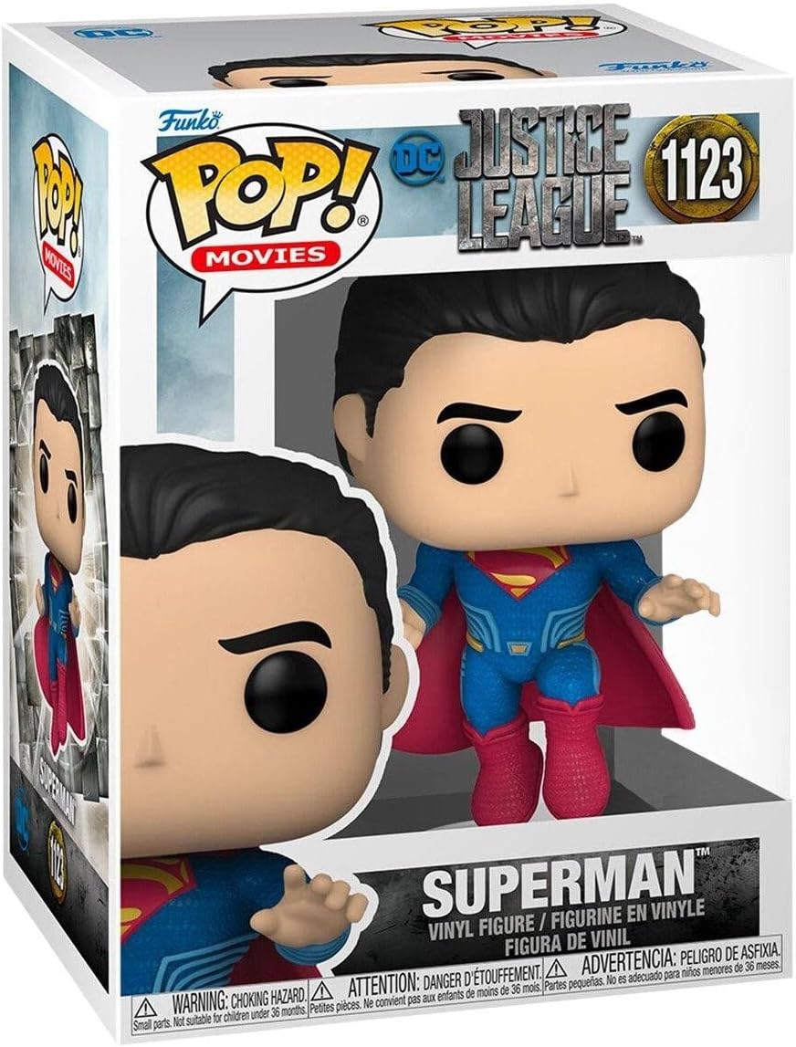 Superman (Justice League) Funko Pop! Exclusive