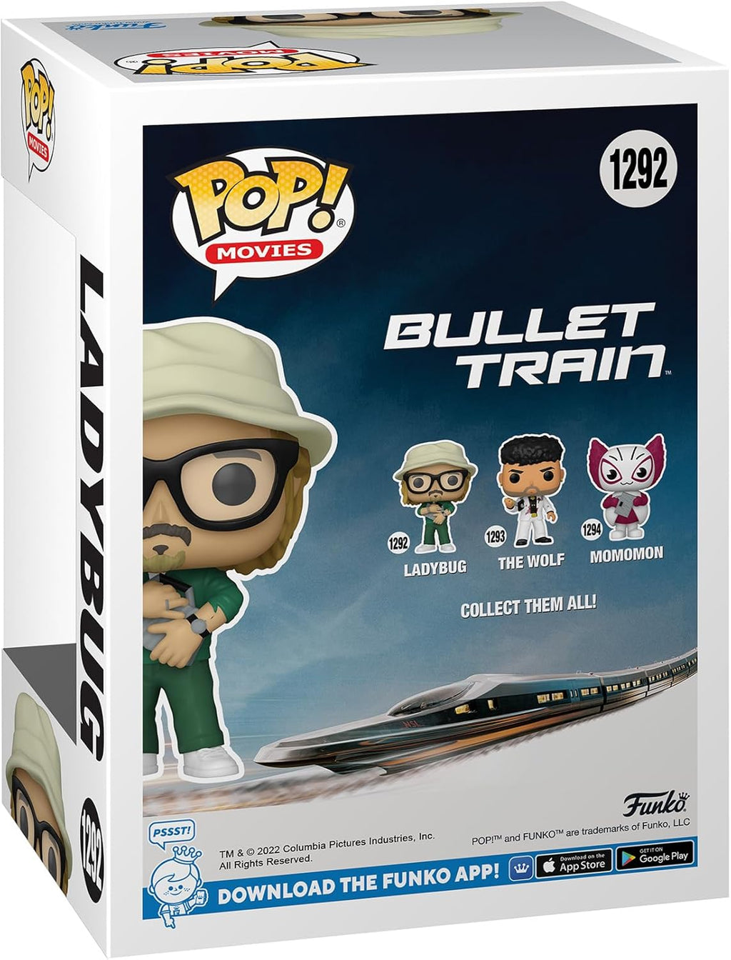 Funko Pop Movies: Bullet Train