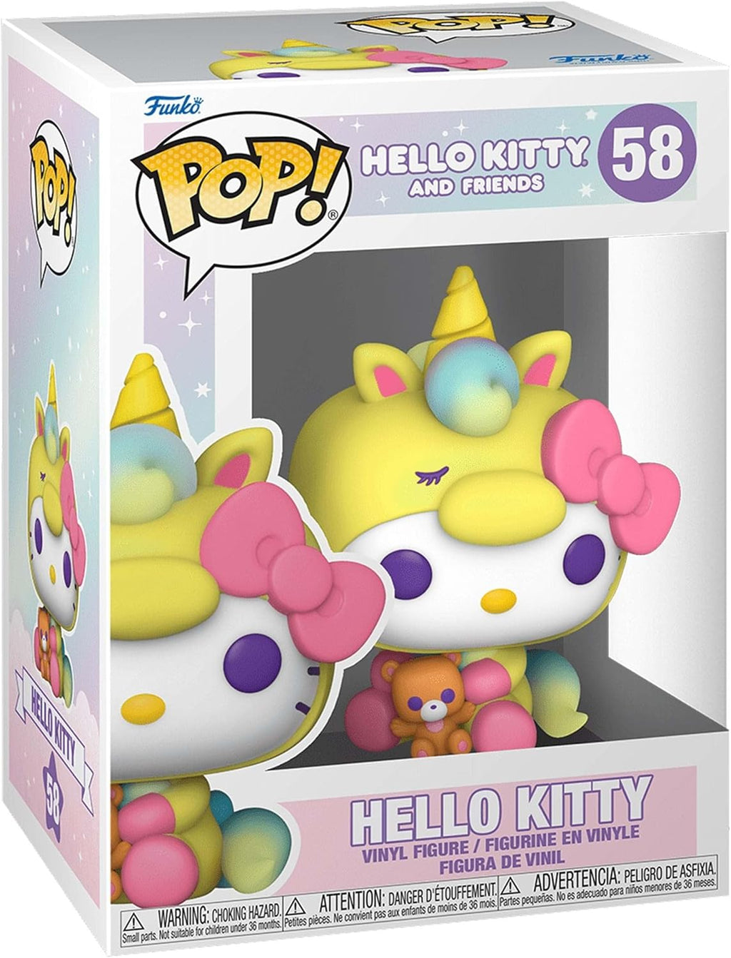 Funko Sanrio Hello Kitty and Friends POP | Unicorn Party Hello Kitty