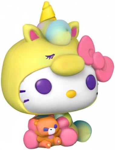 Funko Sanrio Hello Kitty and Friends POP | Unicorn Party Hello Kitty