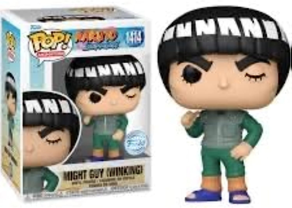 Pop! Animation Naruto Shippuden Might Guy Winking Hot Topic Exclusive