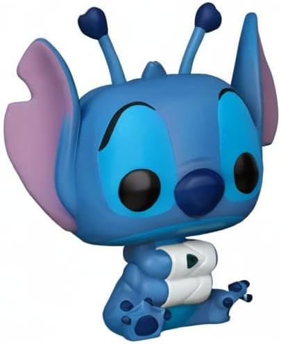 Funko Lilo & Stitch Pop! Disney Vinyl Stitch in Cuffs Figure 9cm