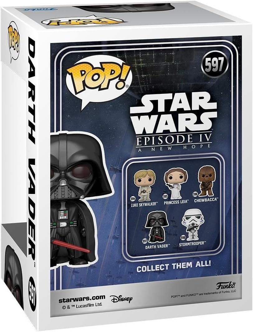 Funko Pop Star Wars: Star Wars New Classics