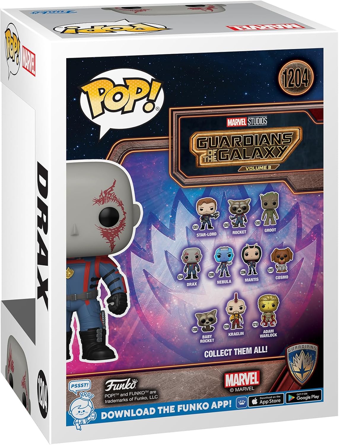 Funko POP! Vinyl: Marvel