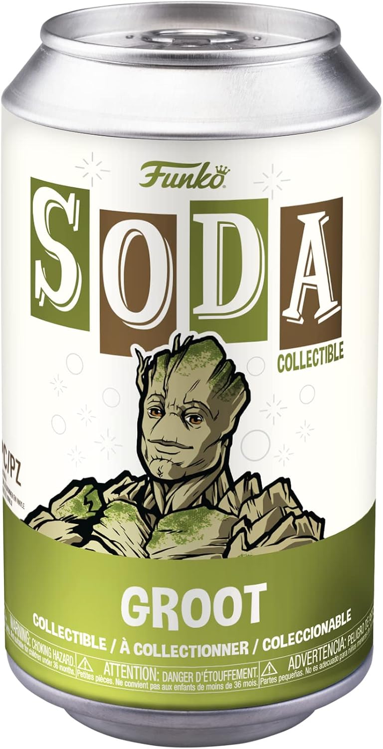 Funko Vinyl Soda: Guardians of The Galaxy Volume 3