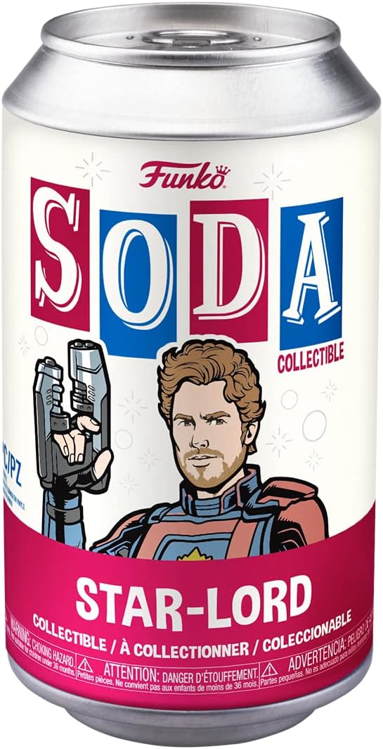 Funko Vinyl Soda: Guardians of The Galaxy Volume 3