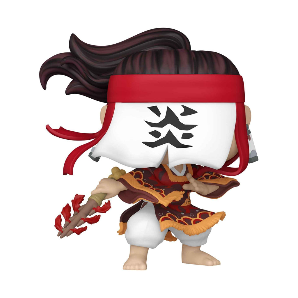 Funko Pop Demon Slayer Tanjuro Kamado Hinokami Kagura Figure Special