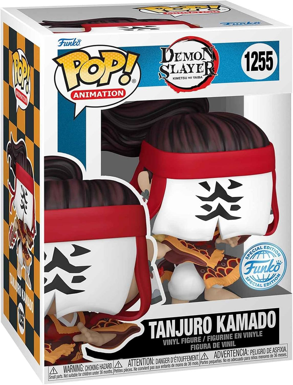 Funko Pop Demon Slayer Tanjuro Kamado Hinokami Kagura Figure Special