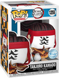 Funko Pop Demon Slayer Tanjuro Kamado Hinokami Kagura Figure Special
