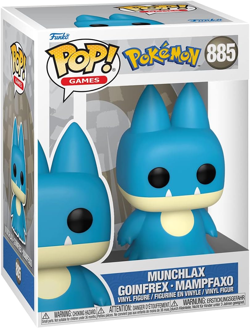 Funko POP! Games: Pokemon