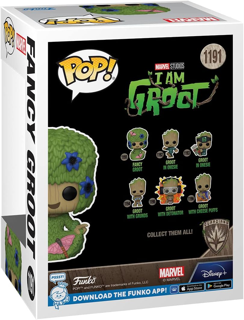 Funko POP! Marvel: Guardians of The Galaxy