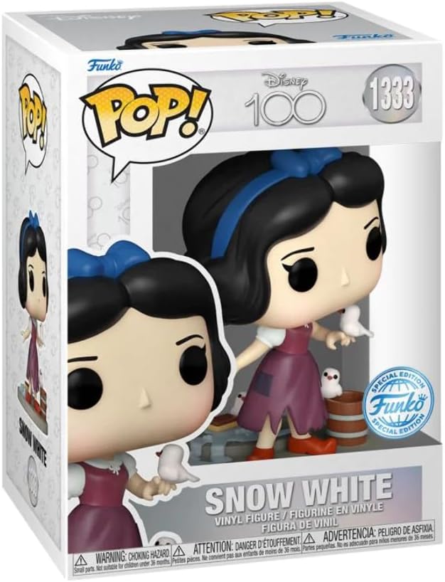 Funko Pop! Disney 100th Snow White and The Seven Dwarfs 1937: Snow White in Rags