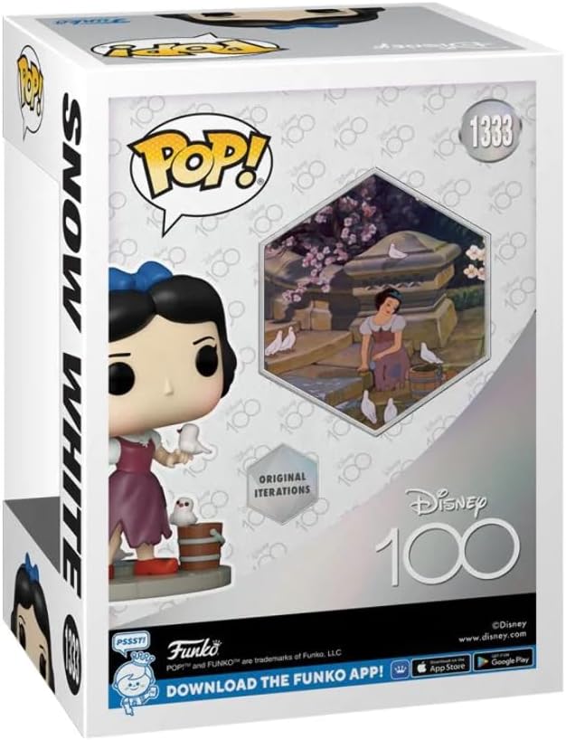 Funko Pop! Disney 100th Snow White and The Seven Dwarfs 1937: Snow White in Rags