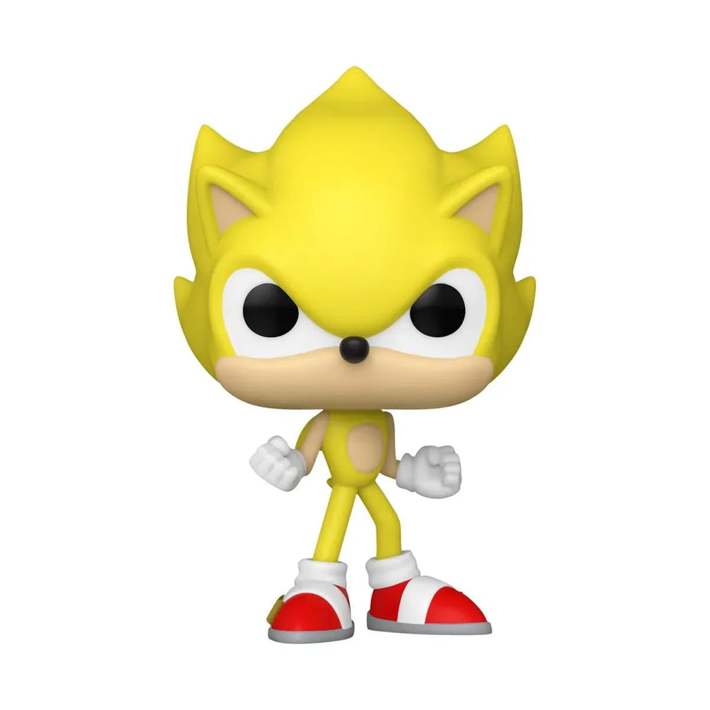 Funko - Sonic the Hedgehog - Super Sonic Pop! Vinyl Figure AAA