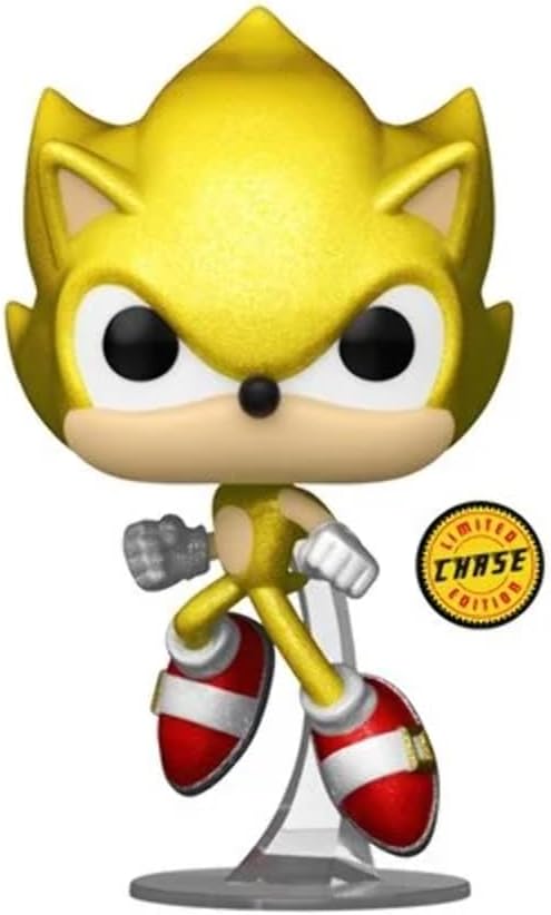 Funko - Sonic the Hedgehog - Super Sonic Pop! Vinyl Figure AAA