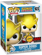Funko - Sonic the Hedgehog - Super Sonic Pop! Vinyl Figure AAA