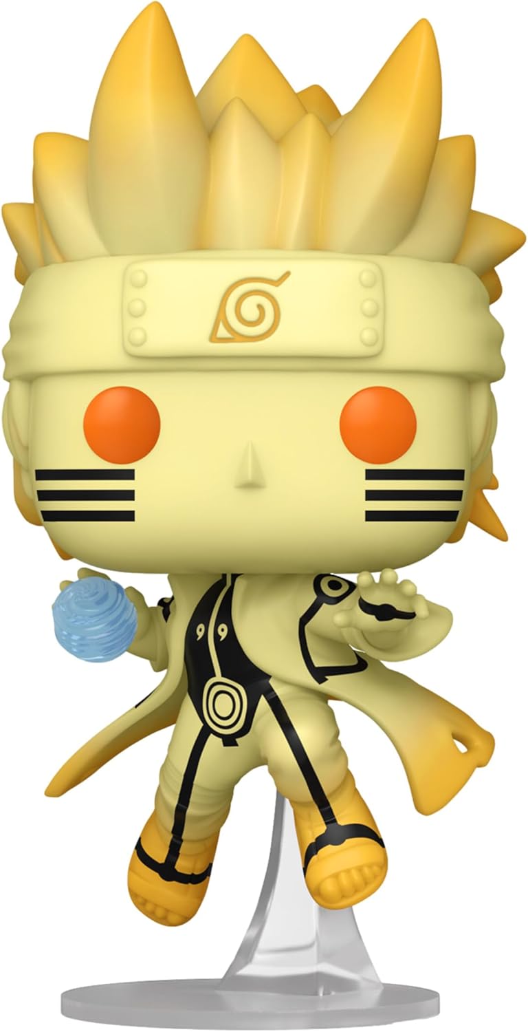 Funko Pop! Naruto Shippuden: Naruto Uzumaki Kurama Link Mode Special