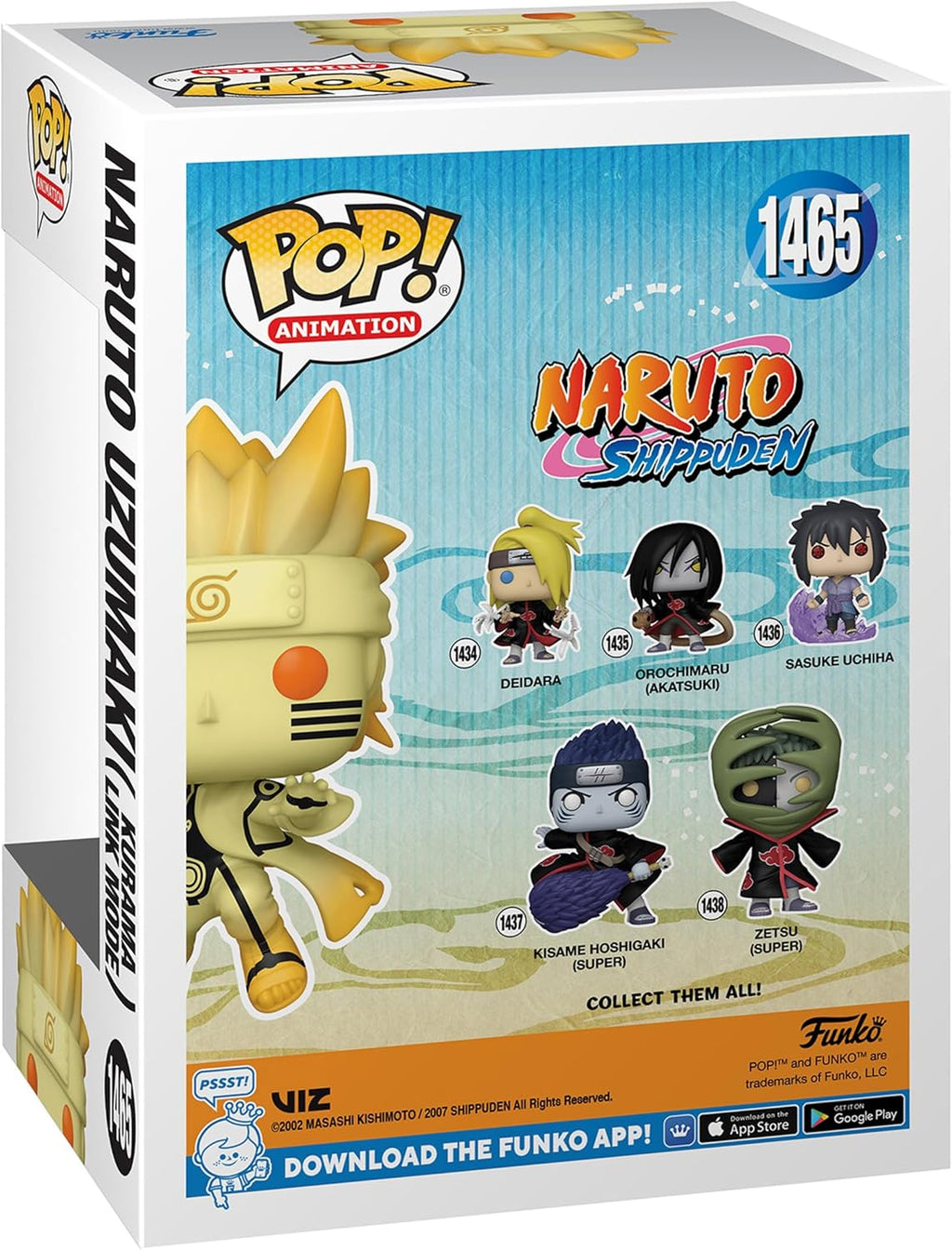 Funko Pop! Naruto Shippuden: Naruto Uzumaki Kurama Link Mode Special