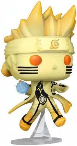 Funko Pop! Naruto Shippuden: Naruto Uzumaki Kurama Link Mode Special