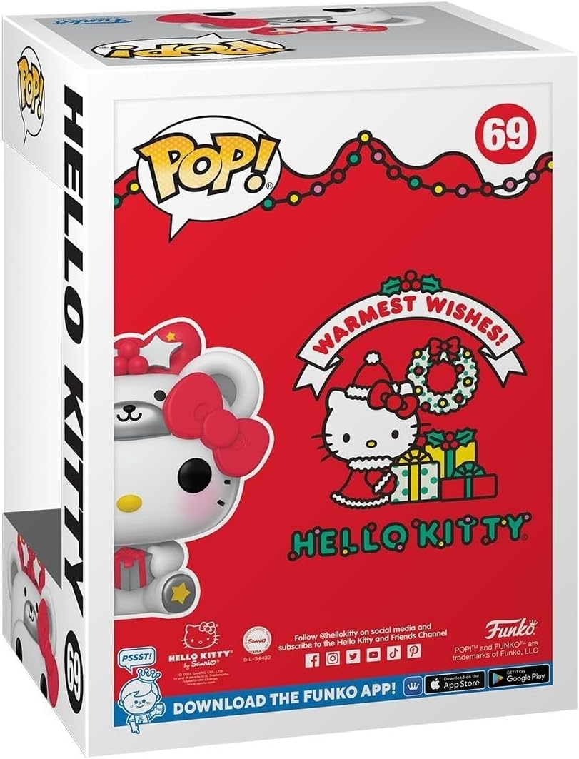 Funko Pop Sanrio: Hello Kitty