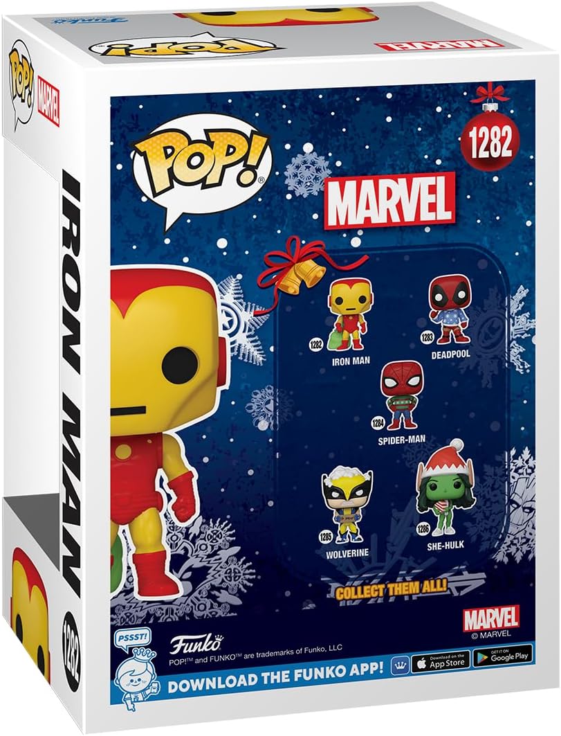 Funko POP! Marvel: Holiday