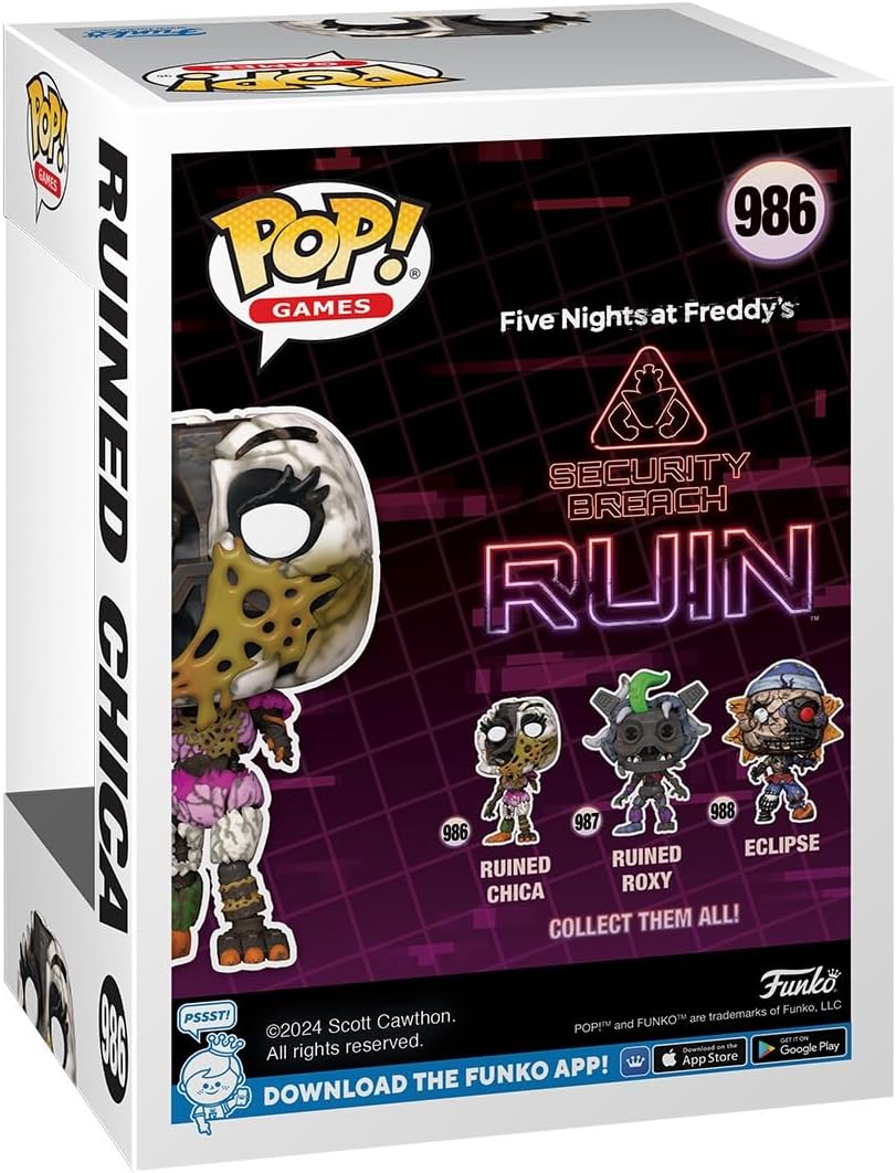 Funko POP! Games: Ruin